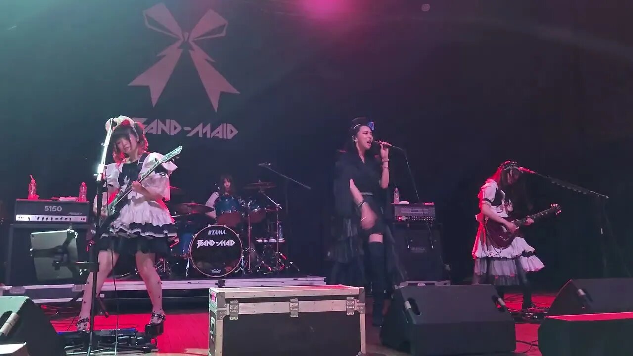 Band Maid in houston song Influencer