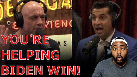 Patrick Bet-David Convinces Joe Rogan To Have Trump On The Show "You're Helping Biden Win'