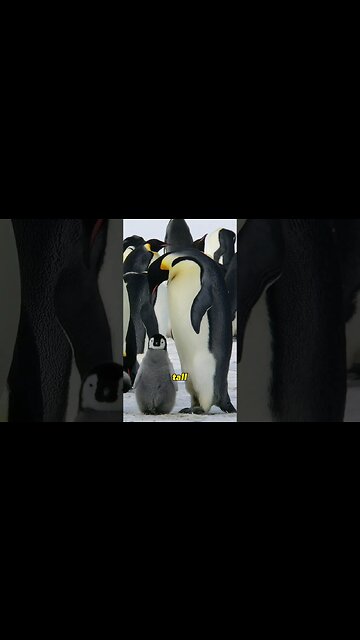 A 6ft tall penguin?