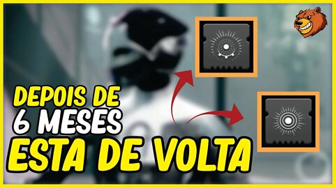 DESTINY 2 │ DEPOIS DE 6 MESES DE ESPERA ESSE MOD VOLTA AO JOGO