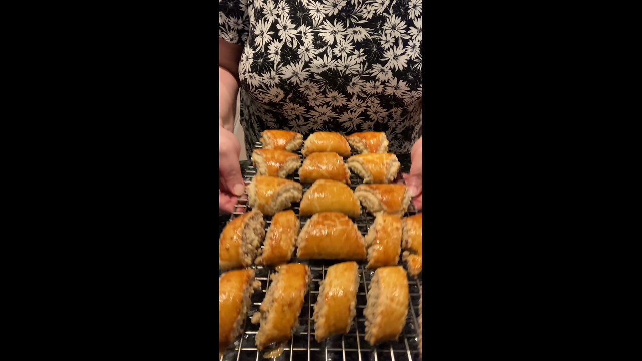 Armenian Rolled Cookies