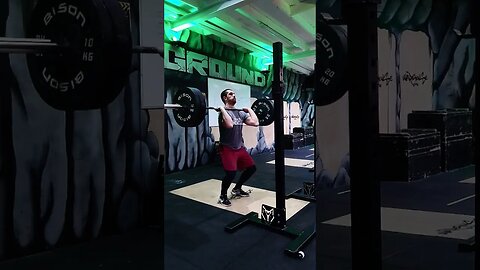 The SECRET To Awesome Jerks #fitness #viral #gym #youtuber #crossfit #funny