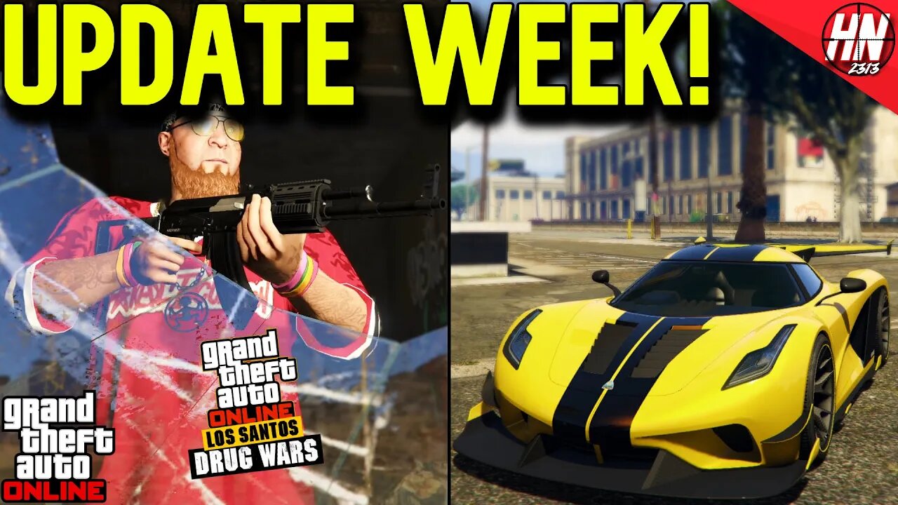 GTA Online Update Week! Dax Mission Bonuses + Discounts!