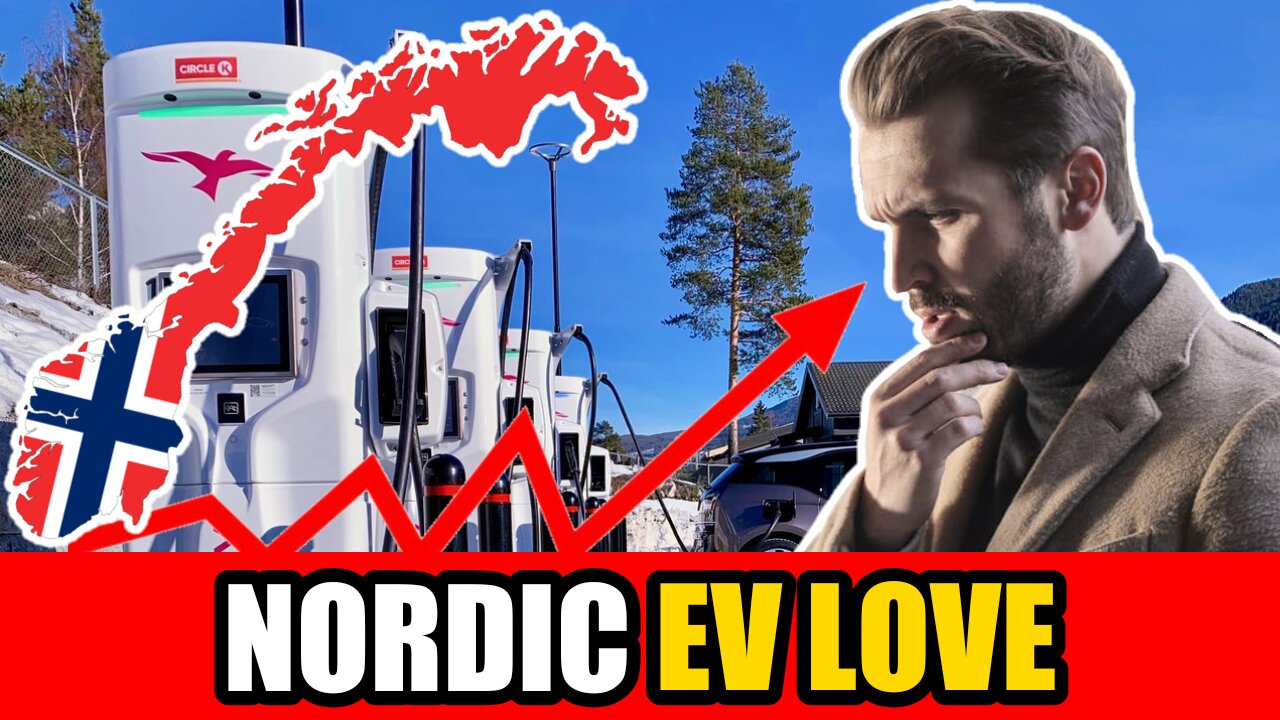 How Norway Became a Global EV Powerhouse – China Leads The Charge!