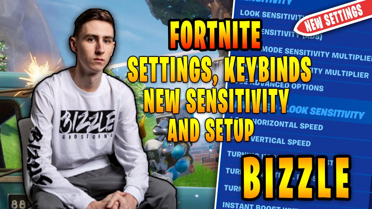 FaZe Bizzle Fortnite Settings and Keybinds