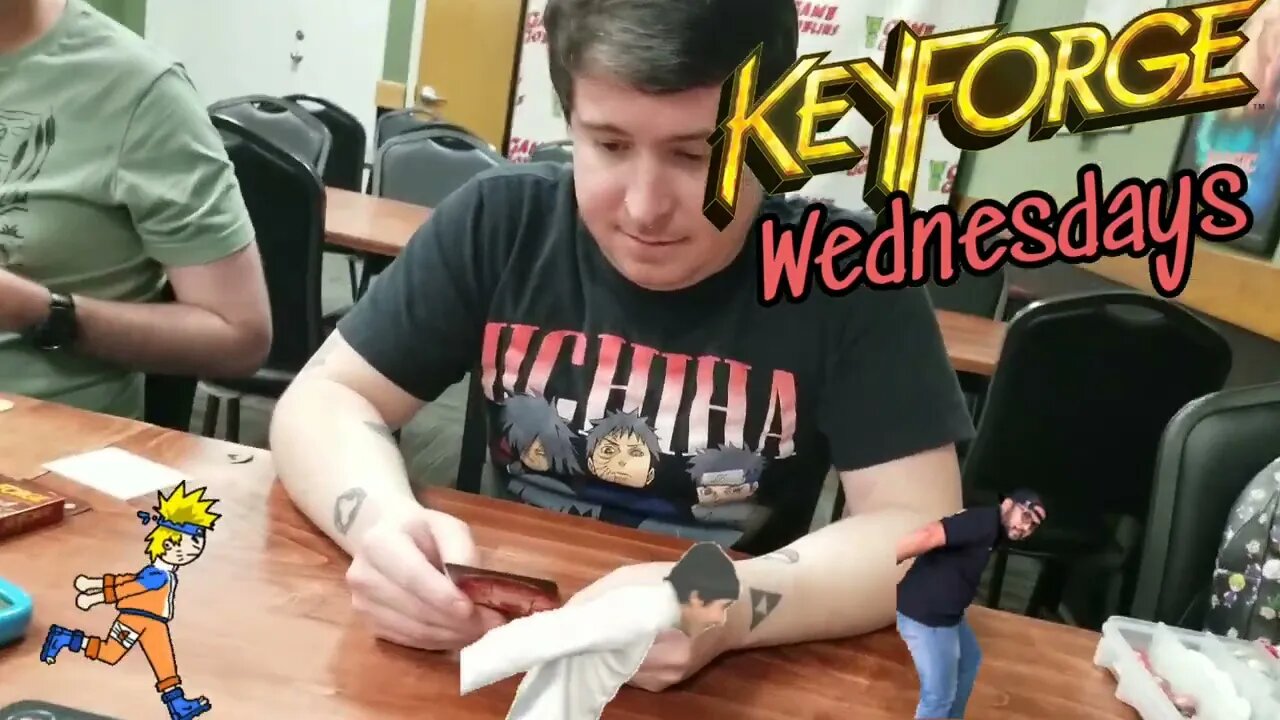 KeyForge Wednesdays naruto gang gang