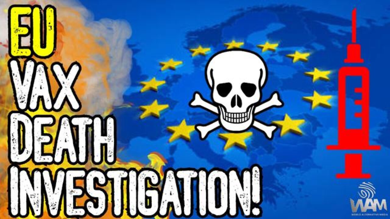 EU INVESTIGATING VAX DEATH! - Forced By 1600% Excess Death Numbers! - What You NEED To Know!