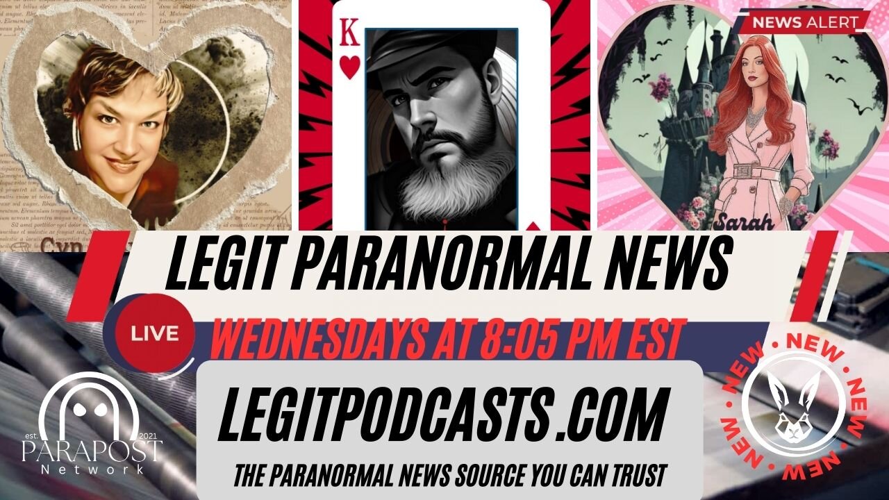 Legit Paranormal News