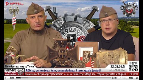 Nie odpuszczamy sqsynom. Sob. 8. 06. 2024r. Wojciech Olszański, Marcin Osadowski NPTV.pl Rodacy