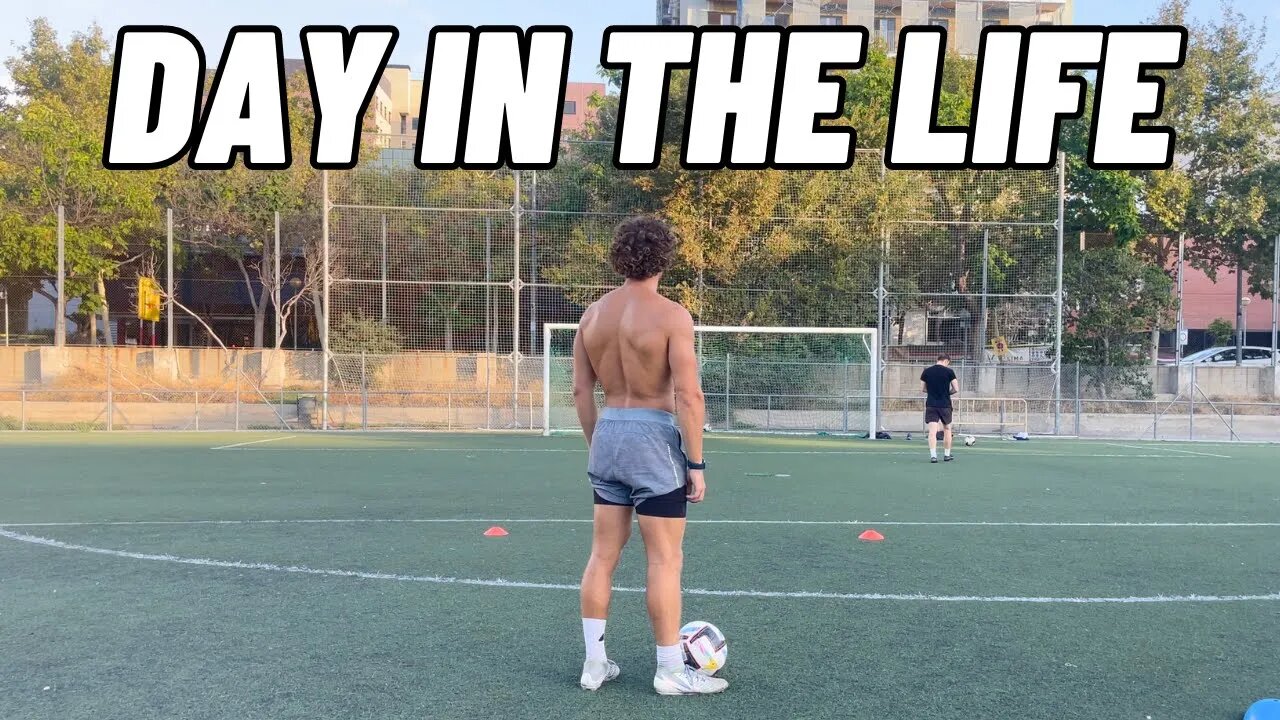 How To Perform Your Best At Trials! Day In The Life Of A Pro Footballer!