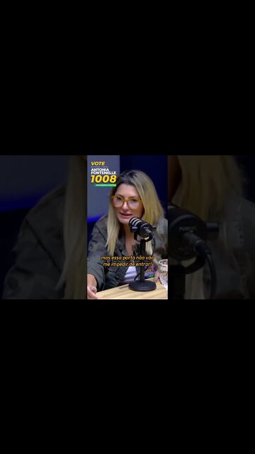 ESSA PORTA NÃO VÃO ME IMPEDIR DE ENTRAR!