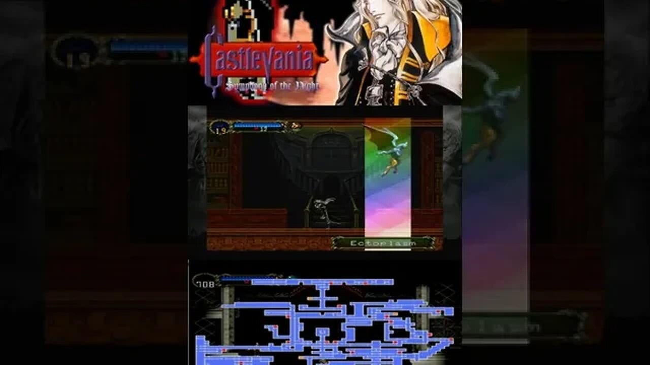 ✅CASTLEVANIA SOTN - #43 - O MELHOR METROIDVANIA