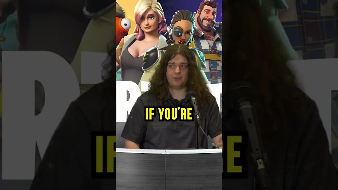Fortnite is one of the most important games!?