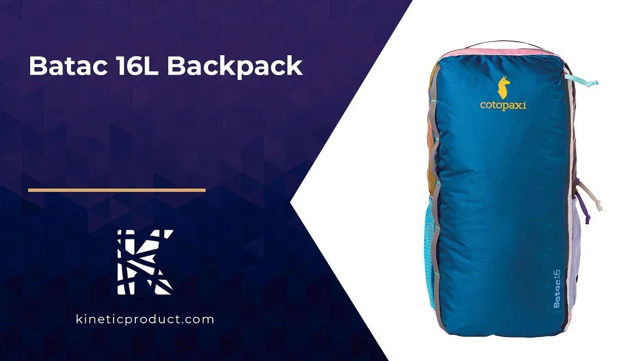 Batac 16L Backpack