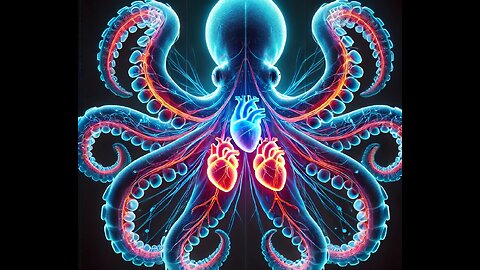 Octopuses have three hearts and blue blood