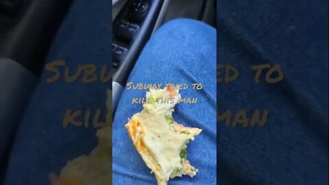 Man about to sue Subway omg 😲