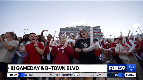 August 29, 2024 - Indiana University Aims to Enhance Football Game Day Experience