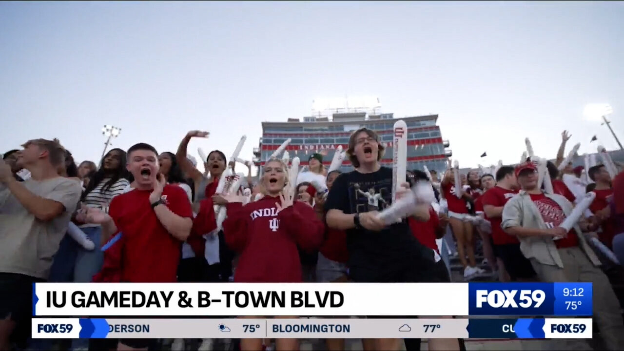 August 29, 2024 - Indiana University Aims to Enhance Football Game Day Experience