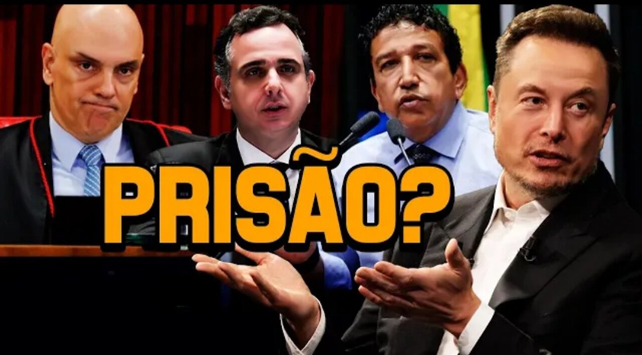 In Brazil, Parliamentarians SUGGEST PACHECO'S arrest in an attempt to SAVE BRAZIL