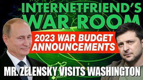 ZELENSKY ALERT! Mr. Zelensky Goes To Washington As Putin Writes A Blank Check For All-Out War