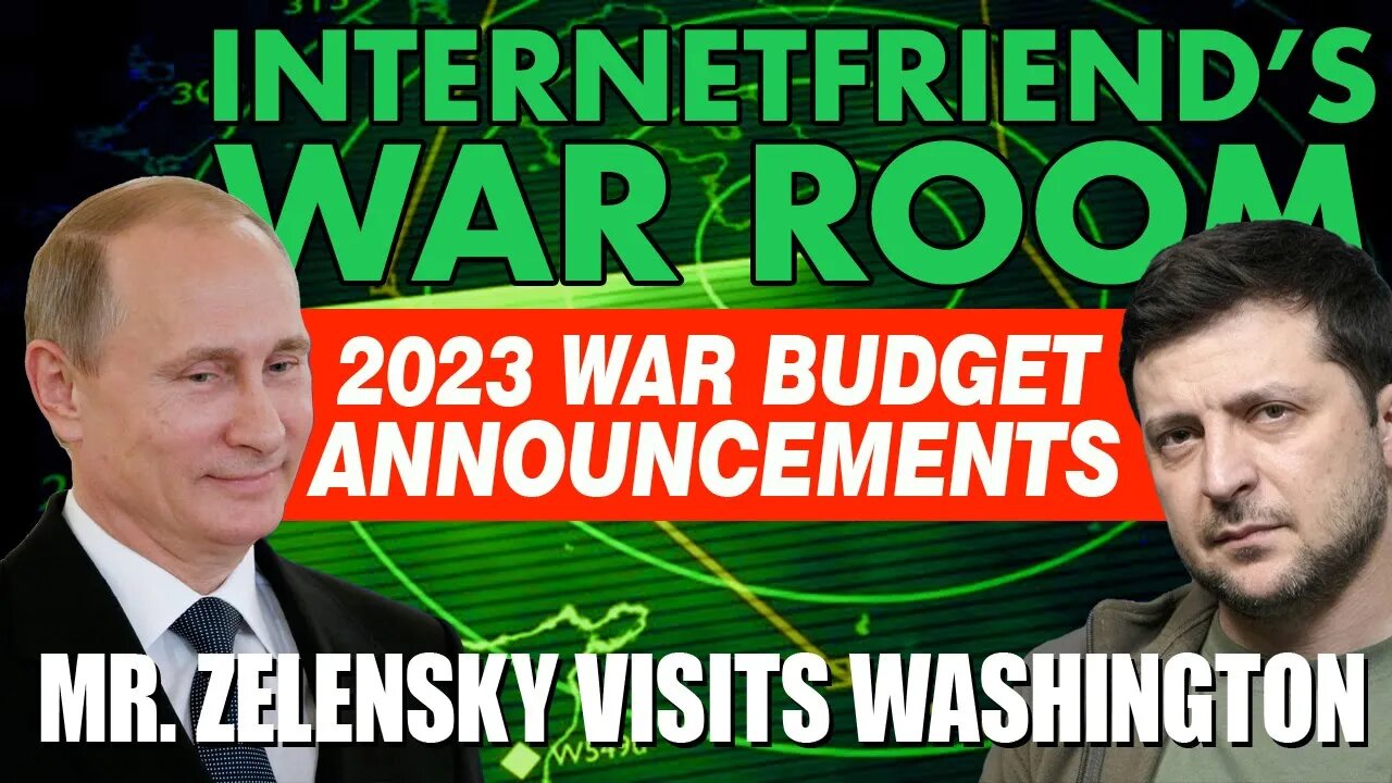 ZELENSKY ALERT! Mr. Zelensky Goes To Washington As Putin Writes A Blank Check For All-Out War