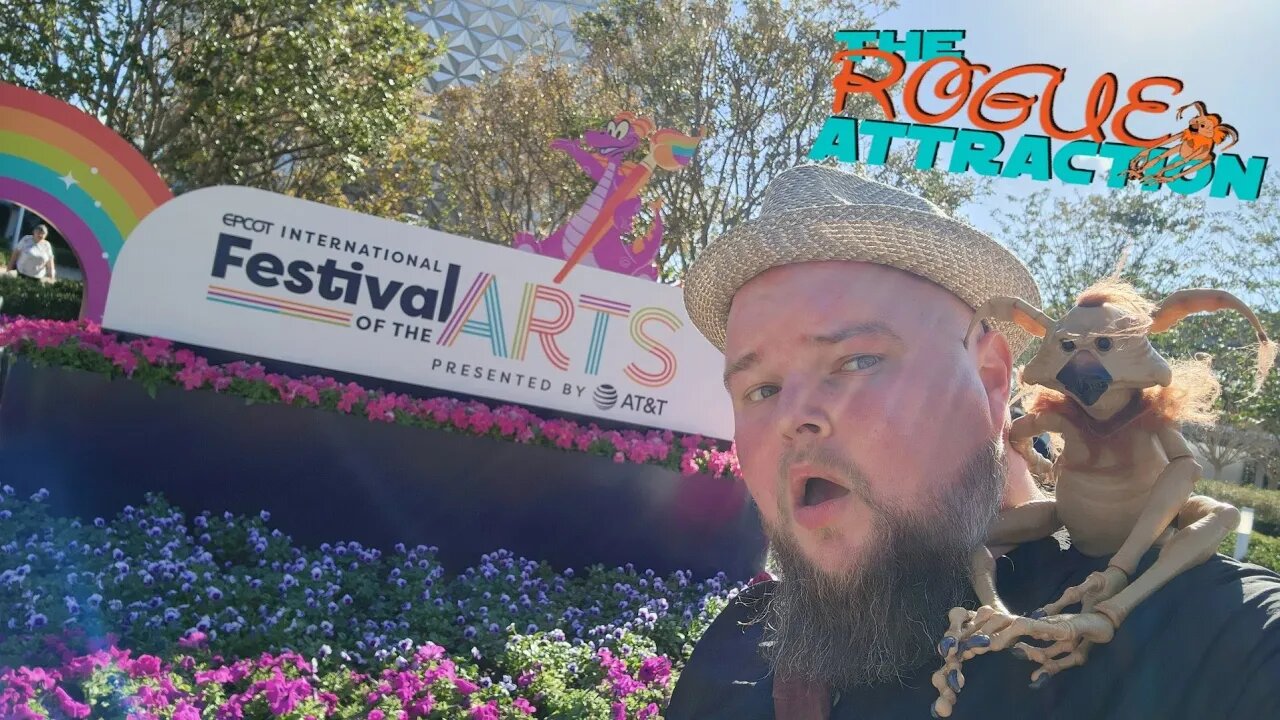 Live Epcot Festival Of The Arts | Hopefully Something New.