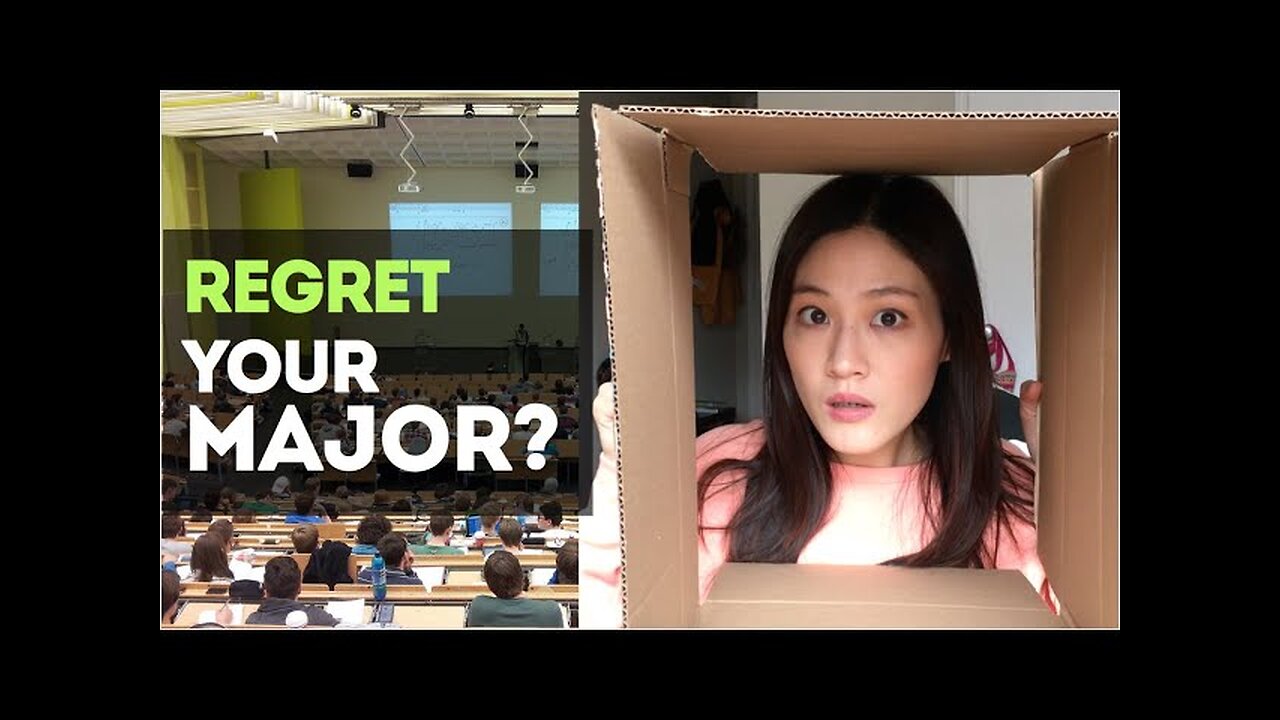 REGRETTING YOUR MAJOR: Did you study the wrong major?