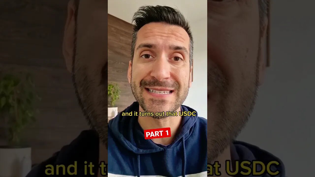 USDC is depegging because of the collapse of Silicone Valley Bank.#usdc #stablecoin #crypto