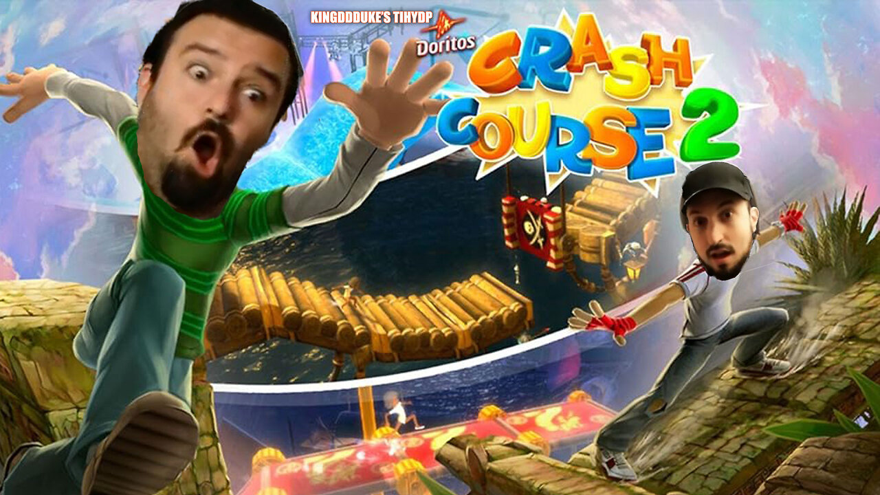 This is How You DON'T Play Doritos Crash Course 2 - Fall Out & Time Over Ed. - KingDDDuke TiHYDP #