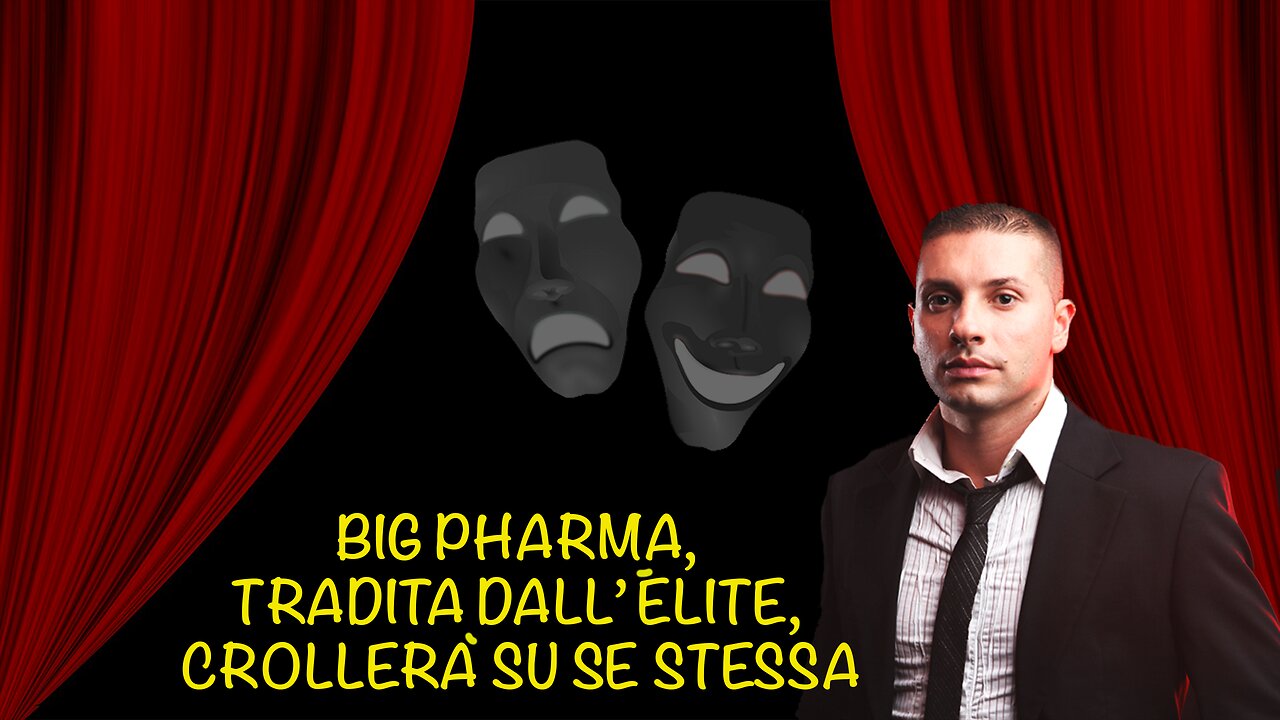 Big Pharma, tradita dall'èlite, crollerà su se stessa