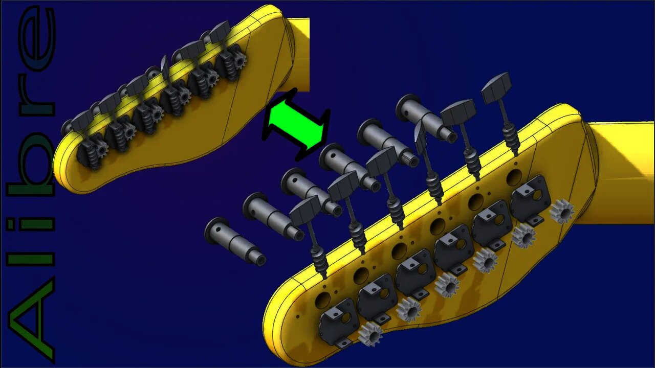 Alibre Atom - How to Explode an Assembly |JOKO ENGINEERING|