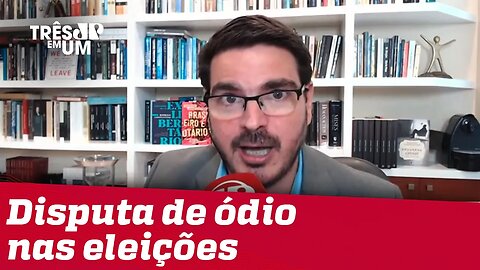 Constantino: Se a esquerda vencer, a expressão "Império estadunidense" poderá se tornar realidade.