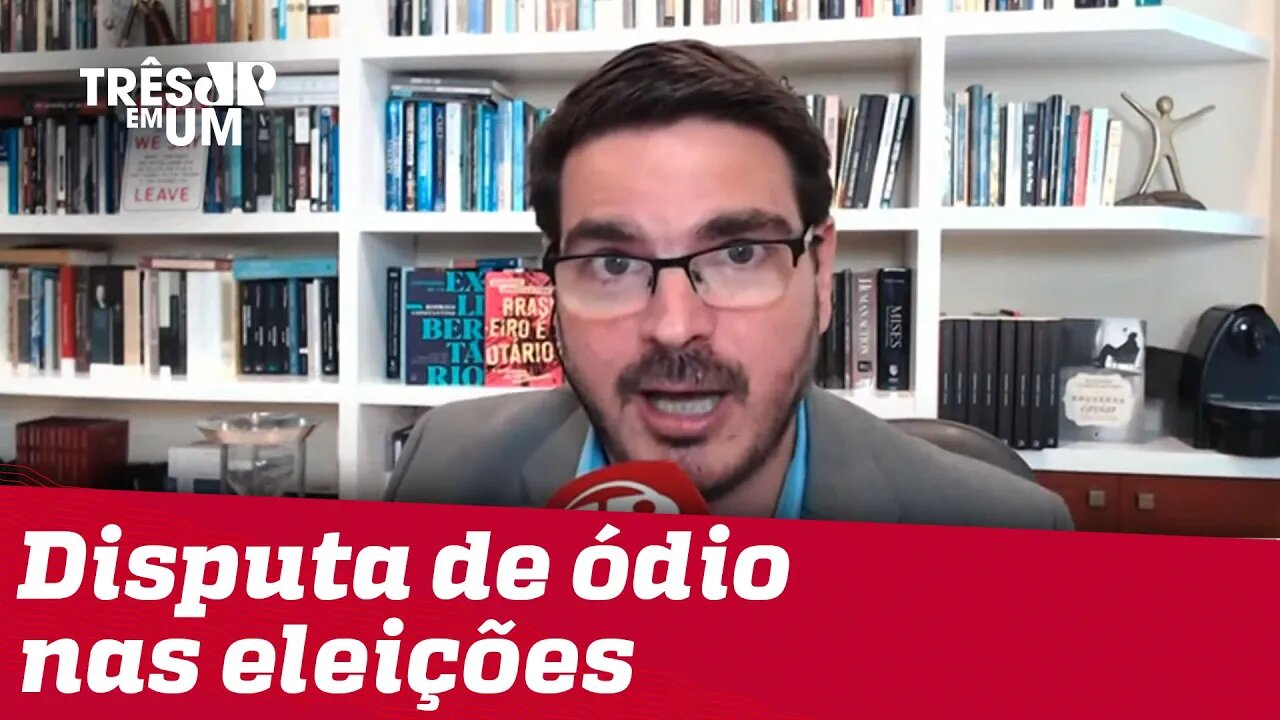 Constantino: Se a esquerda vencer, a expressão "Império estadunidense" poderá se tornar realidade.