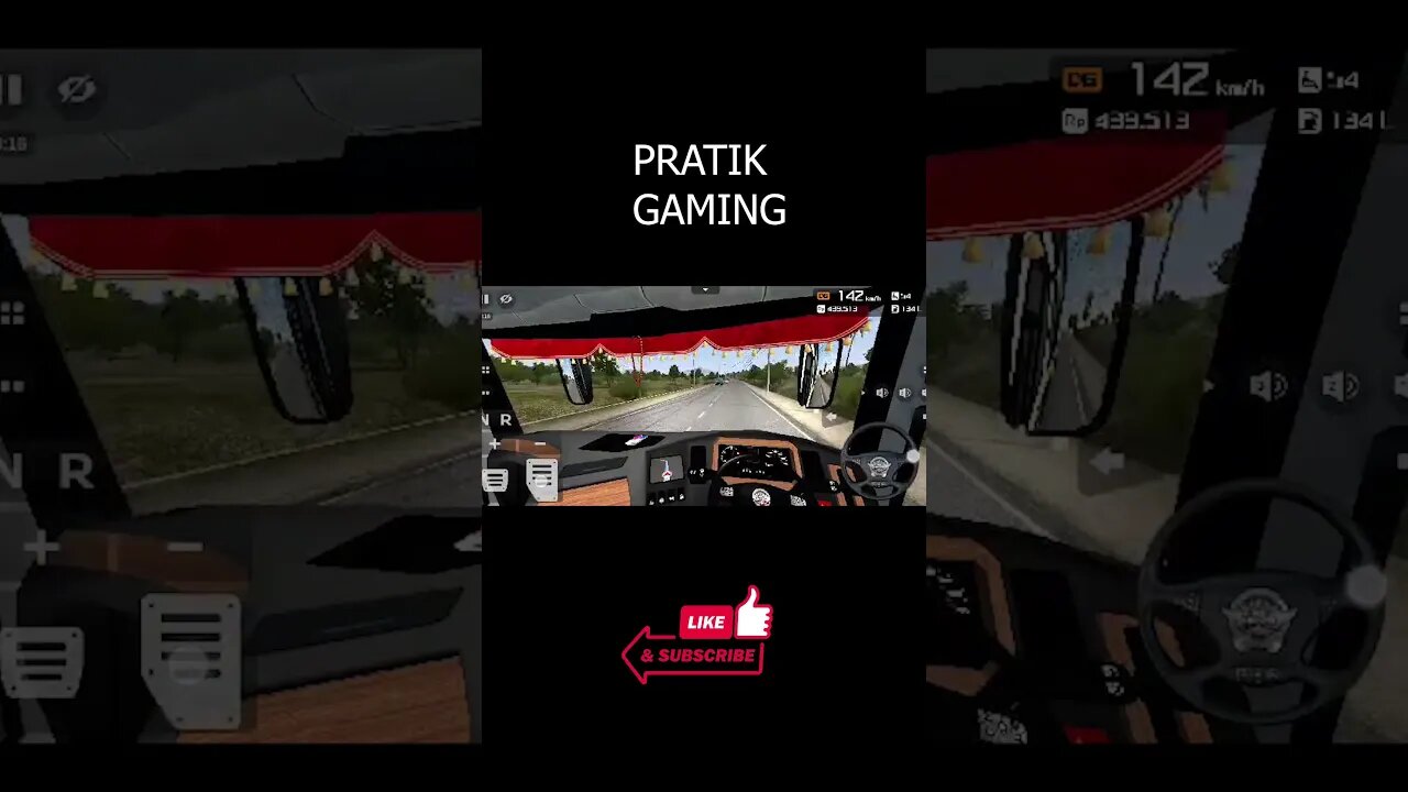 Bus Simulator Indonesia Maleo | Pratik gaming | #pratikgaming06