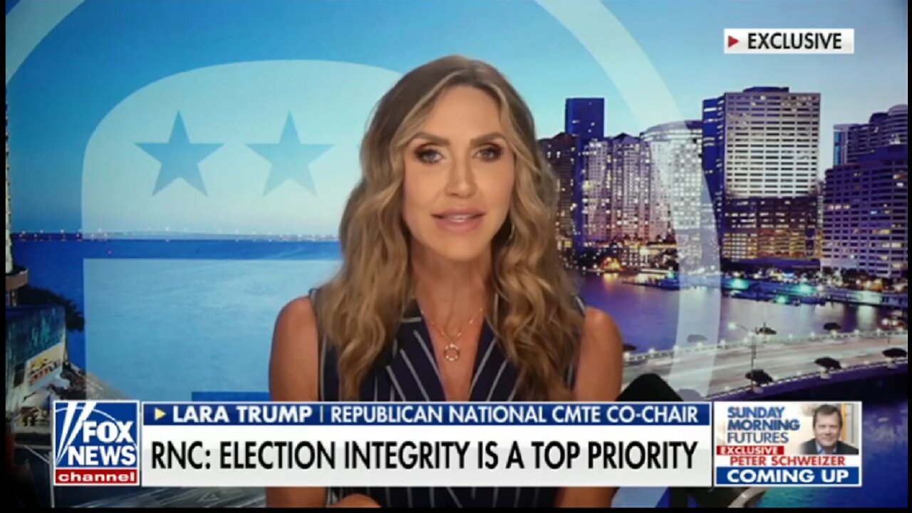 SMF - Lara Trump - Election Integrity