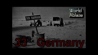 World Ablaze mod Hearts of Iron IV 33 - Desert Battles!