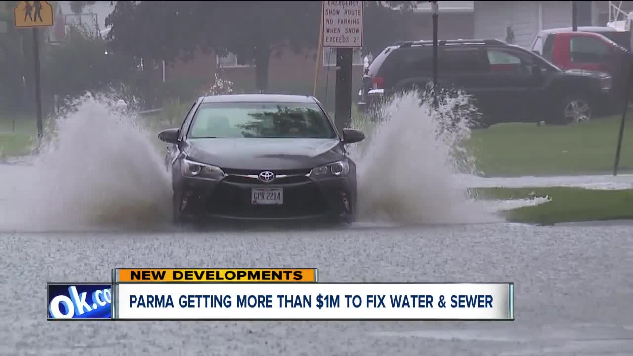 Parma gets financial boost to help with flooding