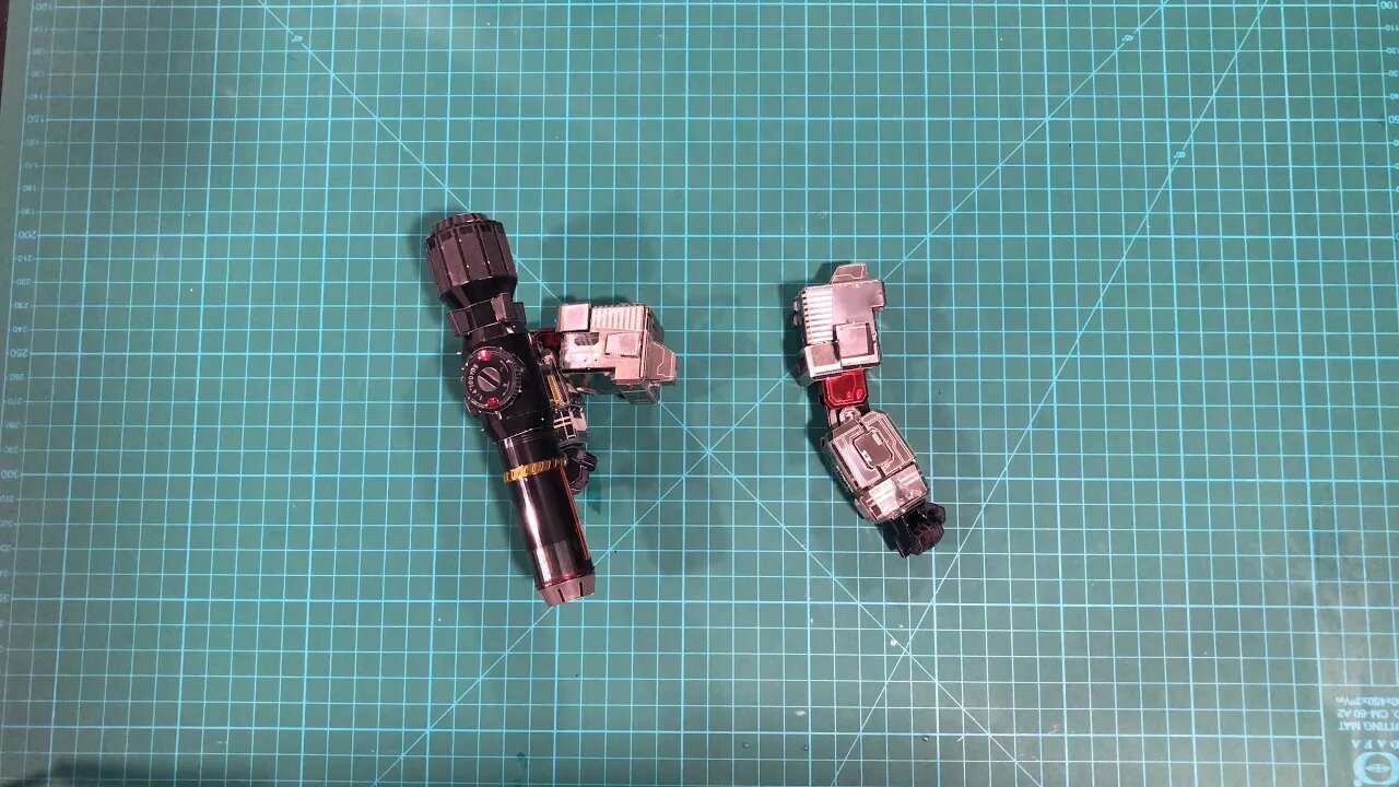 Mu Model G1 Megatron - Part 1: The Arms