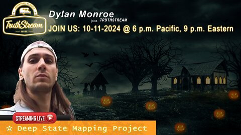 Dylan Monroe joined by Michelle Schiau: Latest Map, Unity Event Experience, Current Events Live 10/11 #308