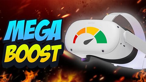 🔥 Mega Performance Boost Quest 2 & Quest Pro