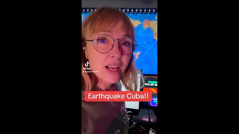 MAJOR EARTHQUAKE CUBA