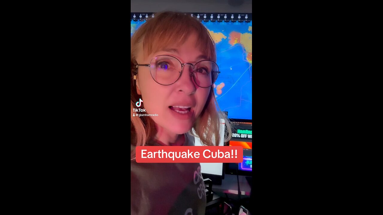 MAJOR EARTHQUAKE CUBA