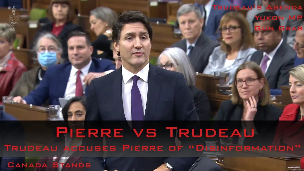 Telling Trudeau the Truth is "Fearmongering"| Pierre Poilievre vs Trudeau's Gun Grab #c21