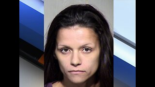 PD: Mesa woman arrested for leaving two toddlers in hot, unlocked and running car - ABC15 Crime