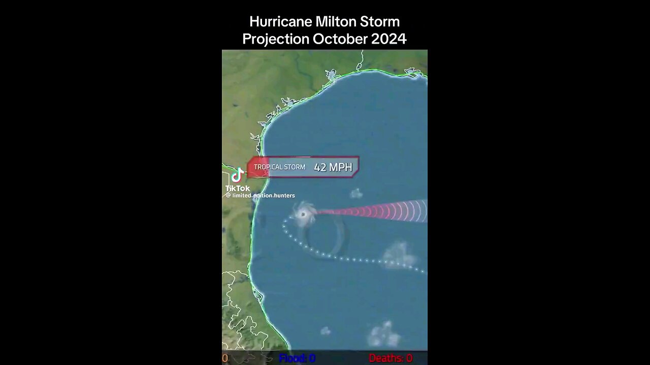 Latest on Hurricane Milton (See Description Box)