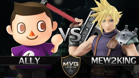 Ally (Villager) vs. Mew2King (Cloud) - Exhibition Match