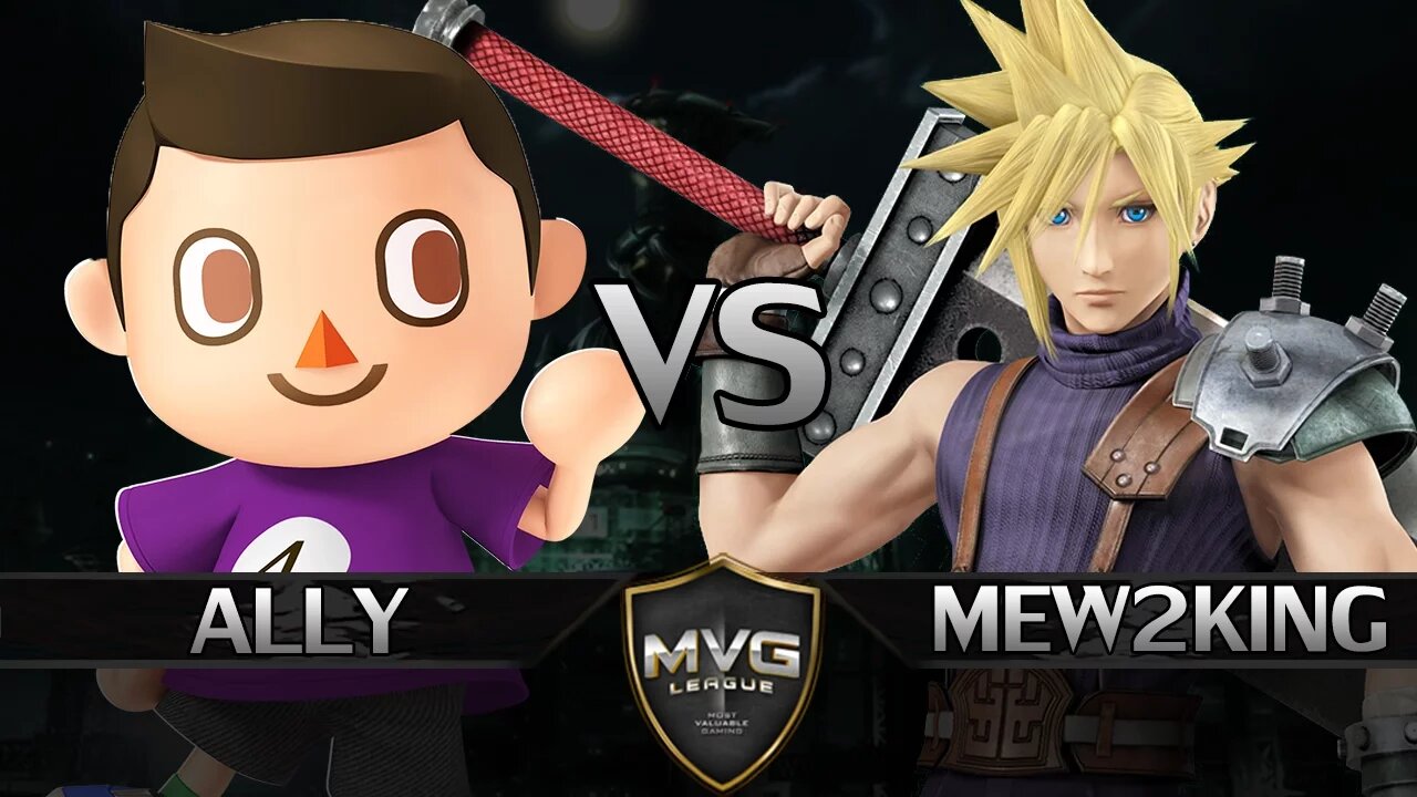 Ally (Villager) vs. Mew2King (Cloud) - Exhibition Match
