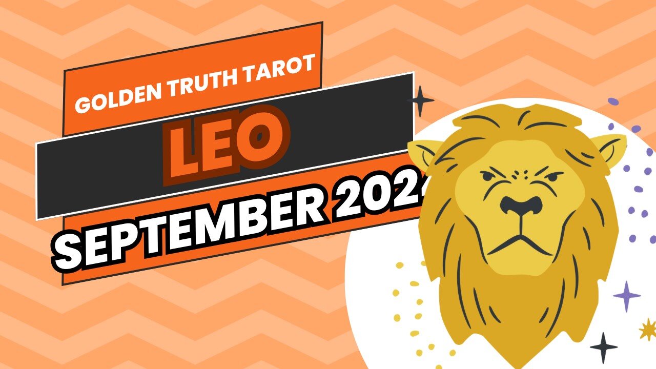 ♌️🔮LEO Tarot reading predictions for September 2024🔮♌️