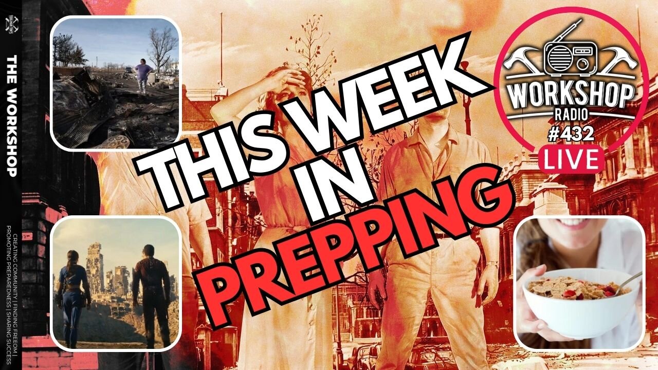 THIS WEEK IN PREPPING New 2024 - News 03/07/24 -