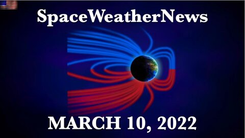 Sunspots, CME Watch, Greenland, South Pole | S0 News Mar.10.2022